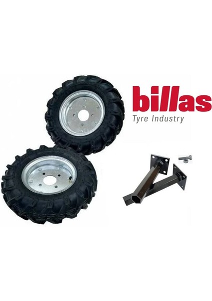 Billas Teker Takımı Dizel Model Çapa Makinalarına Uyumlu (400-8 Boyutlarında)