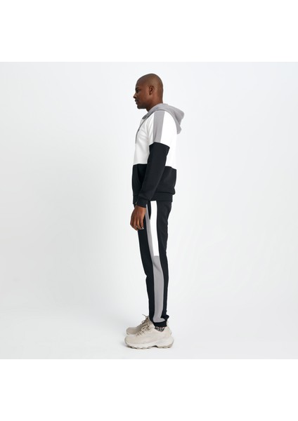 Erkek Fermuarlı Sweat EM121-BK