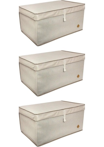 Tekno Trust Kahverengi 3'lü Çok Amaçlı Kutu Mega Kahverengi 60X40X30 cm 3 Pamuklu 60 x 40 modelleri