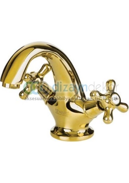 Altın Lavabo Bataryası 290621