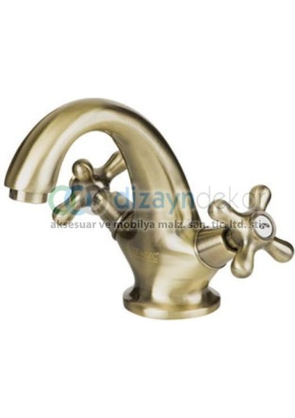 Bronz Antik Lavabo Bataryası 290525