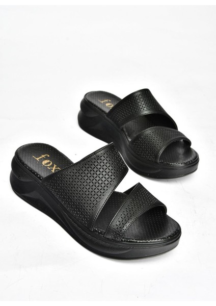S713930309 Siyah Kalın Tabanlı Kadın Terlik indirimleri