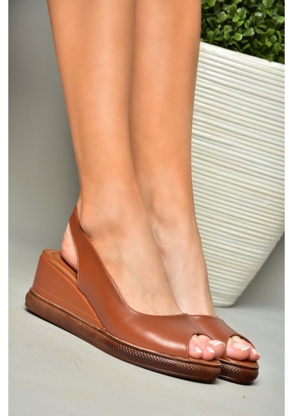 S674307009 Taba Kadın Sandalet fiyatları