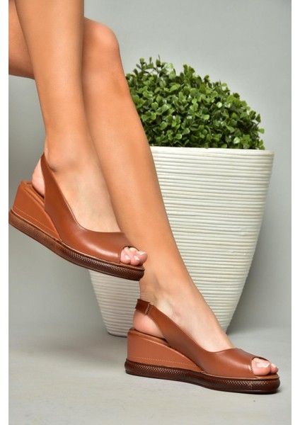 S674307009 Taba Kadın Sandalet modelleri