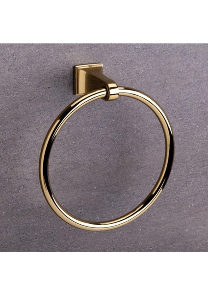 Line Yuvarlak Havluluk Gold Kaplama fiyatları