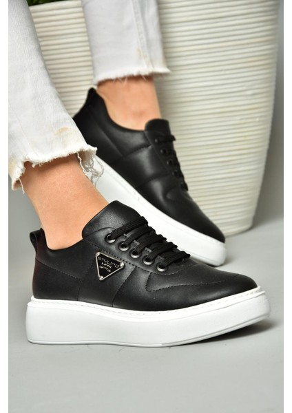 S274048309 Siyah/beyaz Spor Ayakkabı Sneakers