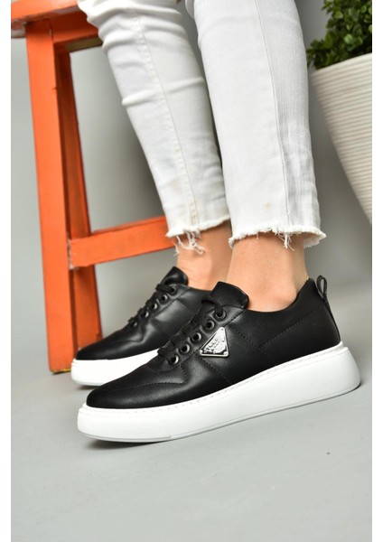 S274048309 Siyah/beyaz Spor Ayakkabı Sneakers