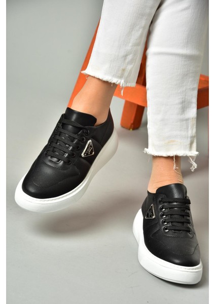 S274048309 Siyah/beyaz Spor Ayakkabı Sneakers