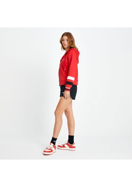 Kadın Fermuarlı Sweat EF112-RD modelleri