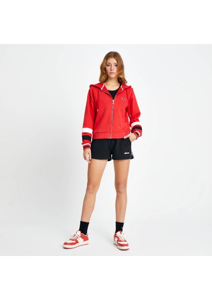 Kadın Fermuarlı Sweat EF112-RD fırsatları