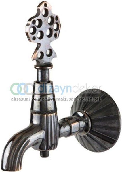 Bronz Antik Osmanlı Musluk 290712