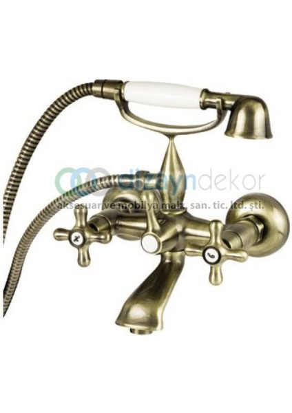 Bronz Antik Banyo Bataryası 290515