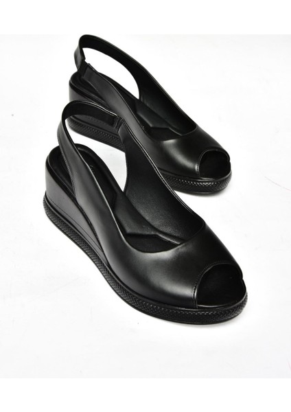 S674307009 Siyah Kadın Sandalet fırsatları