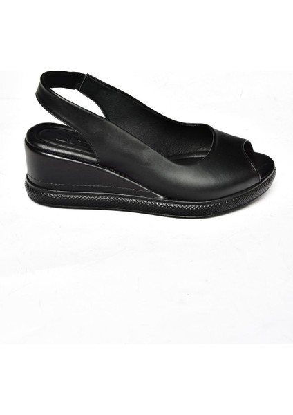 S674307009 Siyah Kadın Sandalet indirimleri