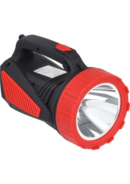 Renkstore GS-2630 5 Watt 3000 Metreye Kadar Aydınlatma Kamp-Avcılık El Feneri