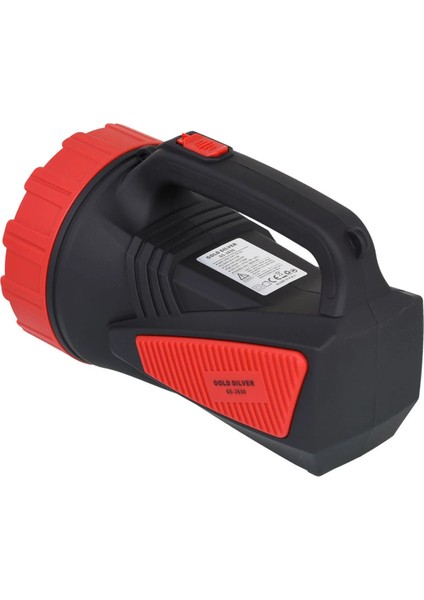 Renkstore GS-2630 5 Watt 3000 Metreye Kadar Aydınlatma Kamp-Avcılık El Feneri