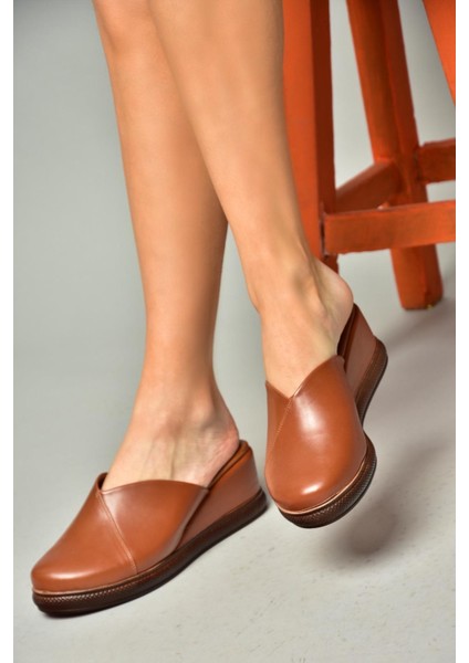 S674307509 Taba Dolgu Tabanlı Kadın Terlik