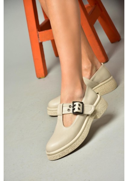 S996019009 Bej Kadın Günlük Ayakkabı fiyatları