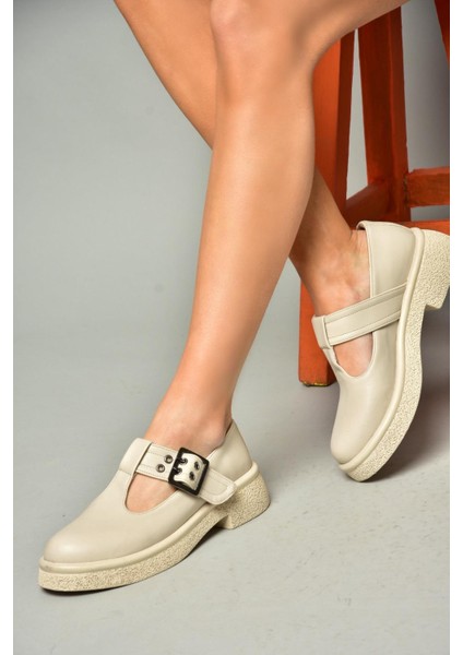 S996019009 Bej Kadın Günlük Ayakkabı fırsatları