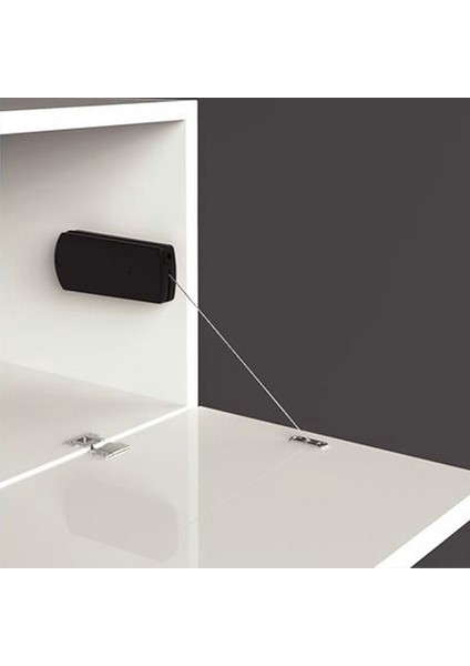 Frenli Düşer Kapak Mekanizması Çelik Halatlı modelleri