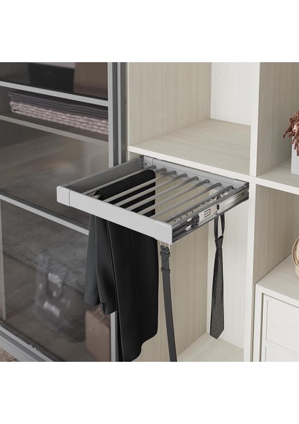 Teleskopik Frenli Pantolonluk,kemer, Kravat Askılık