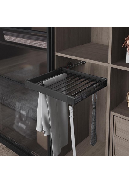 Teleskopik Frenli Pantolonluk,kemer, Kravat Askılık modelleri