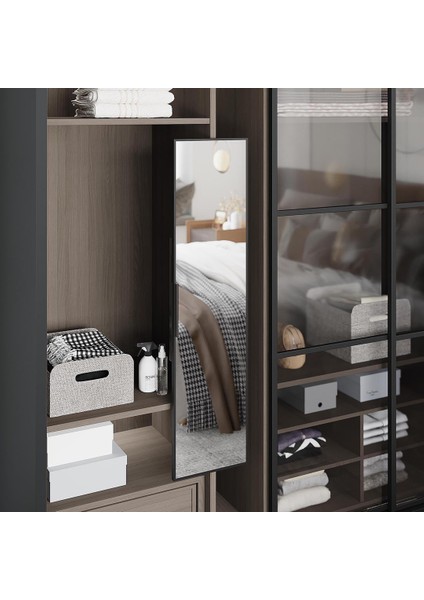 Gardırop İçi Döner Ayna Mekanizması S6612 fırsatları