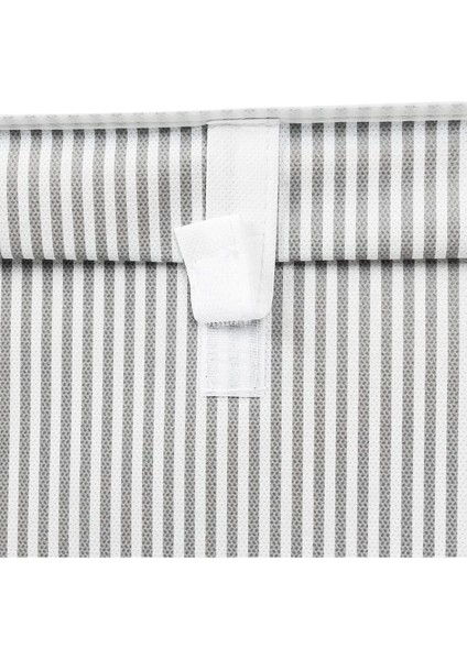 Tekno Trust Gri 3 Adet Kapaklı Çok Amaçlı Baza Altı Kutu 50X40X19 cm 3 Tela modelleri