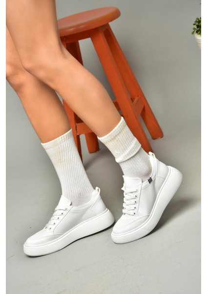 S274048409 Beyaz Kadın Spor Ayakkabı Sneakers fiyatları