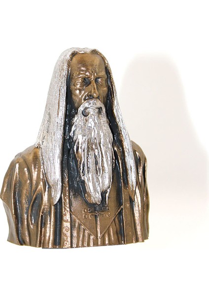 Polyester Saruman Büst 151