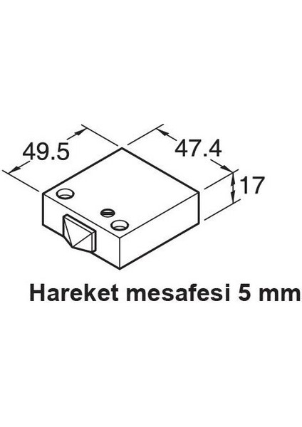 Basmalı Aç Kapa Kapak Anahtarı