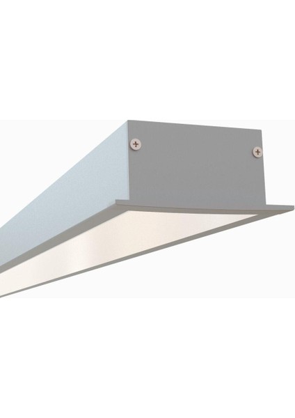 Lineer Sıvaaltı Gömme Pcb LED Profil Armatür