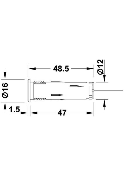 Dimmer Sensör Dokunmatik Gümüş Renkli