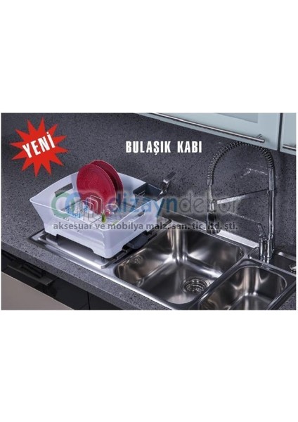 Bulaşık Sepeti Paslanmaz Çelik