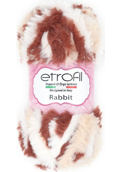 Rabbit Kürk El Örgü Ipi 100GR