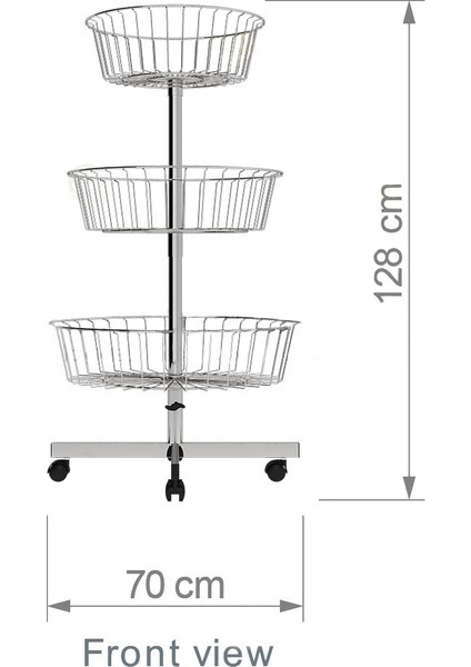 Tel Sepet 3 Katlı fiyatları