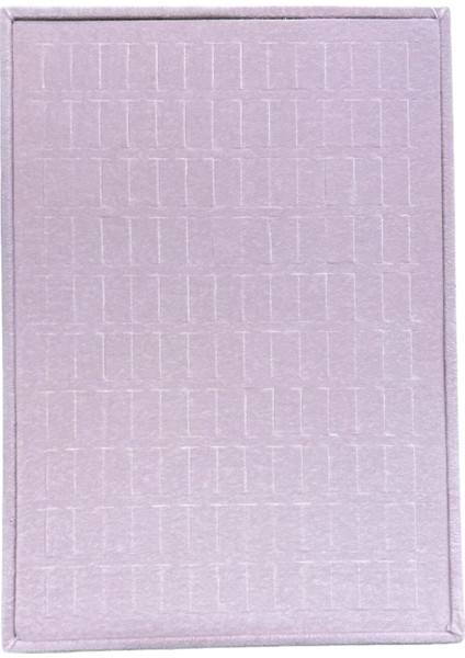 Tekno Trust Kumaş 140 Lı Batırmalı Yüzük Tablası Pembe Kadife Pembe Çekmece Içi 1 fiyatları