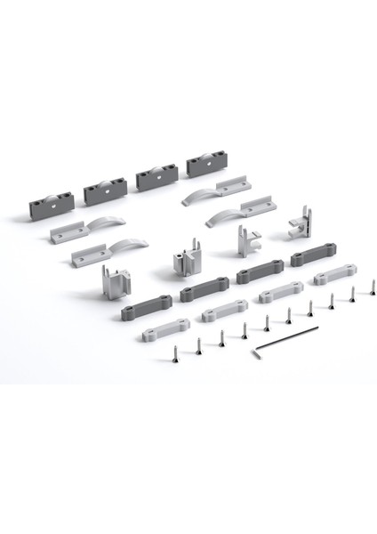 İçten Çalışır Cam Sürgü Kapak Sistemi fiyatları