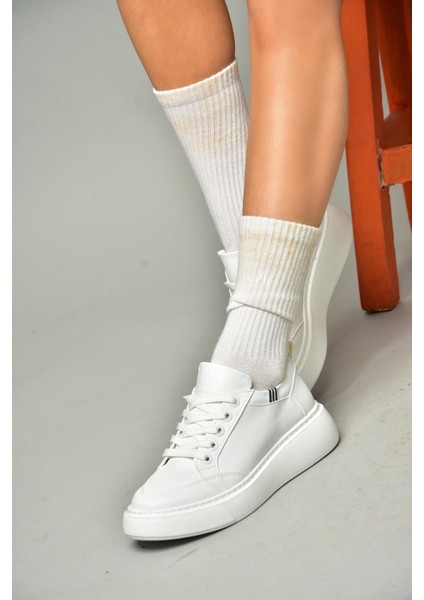 S274048409 Beyaz Kadın Spor Ayakkabı Sneakers modelleri