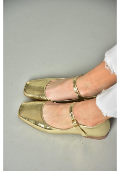 S726252508 Altın Rugan Kadın Babet fırsatları