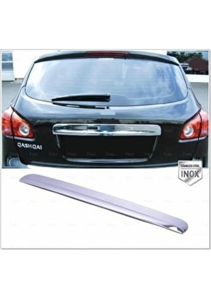 Nissan Qashqai Krom Bagaj Çıtası 2007-2014 P. Çelik