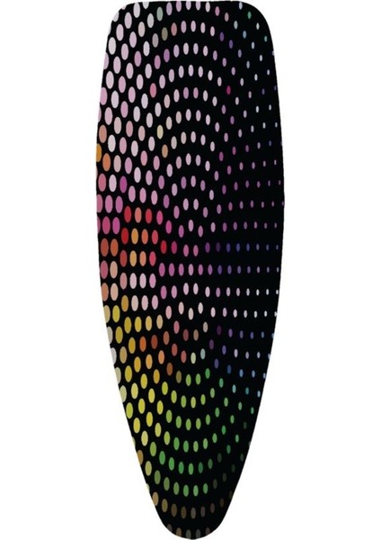 Tekno Trust Çok Renkli Luxury Colourfull Step Ütü Masası Kılıfı Bezi Örtüsü (50X135CM)