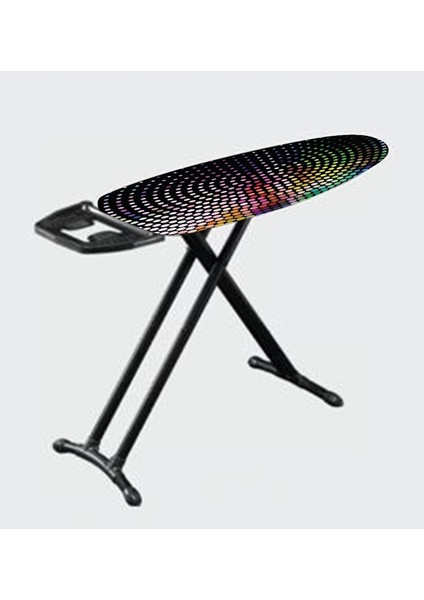 Tekno Trust Çok Renkli Luxury Colourfull Step Ütü Masası Kılıfı Bezi Örtüsü (50X135CM) fiyatları