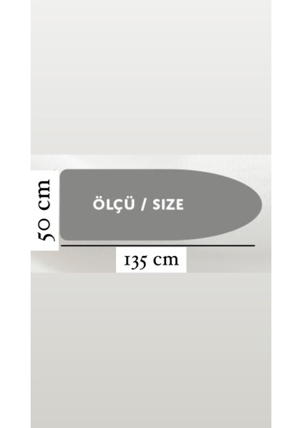 Tekno Trust Çok Renkli Luxury Colourfull Step Ütü Masası Kılıfı Bezi Örtüsü (50X135CM) modelleri