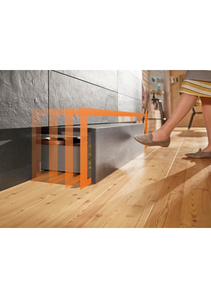 Space Step Baza Basamağı Seti 460 Mm. Z95.4600SP-ST