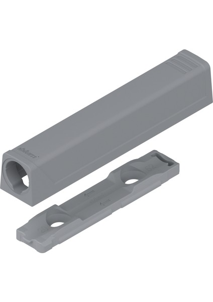 Blum Bas-Aç Tip-On Set Adaptörlü Uzun Gri 956A1004 + 956A1201 fiyatları