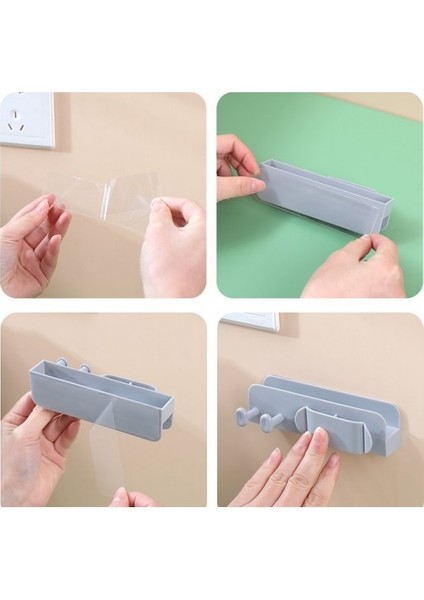 Pratik Kablo Düzenleyici ve Telefon Şarj Standı modelleri