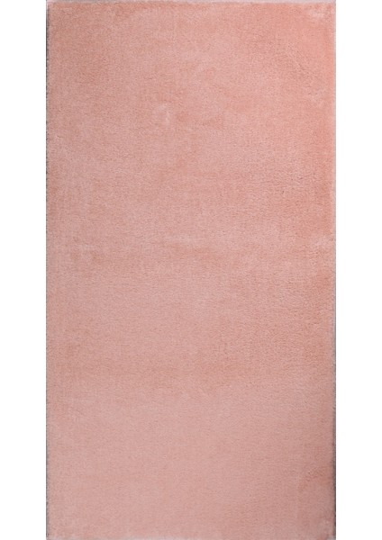 Modern Dekoratif Yuvarlak Puffy Peluş Ponpon Saçaklı Salon Oturma Odası Halısı Pembe fırsatları