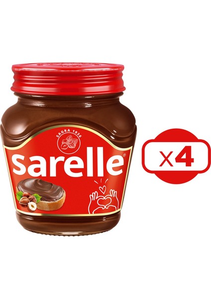 Kakaolu Fındık Kreması 700 gr 4 Lü