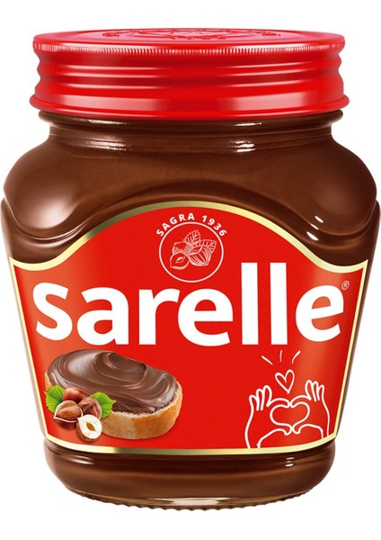 Kakaolu Fındık Kreması 700 gr 4 Lü